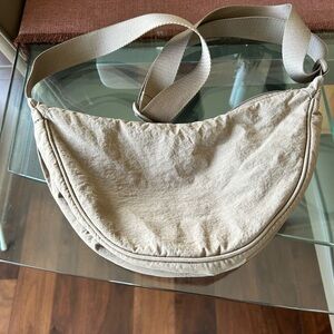 Uniqlo Beige Crossbody Bag